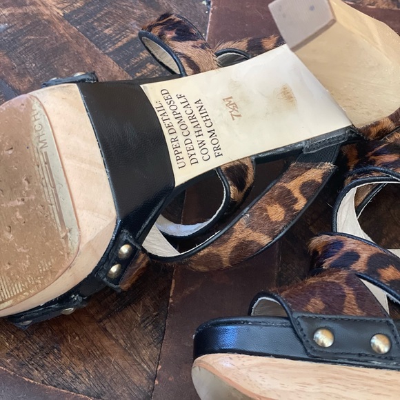 Michael Kors Leopard Platforms - Picture 3 of 10